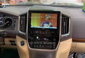 Màn hình DVD Oled Pro X8S liền camera 360 Toyota Land Cruiser 2016 - 2020